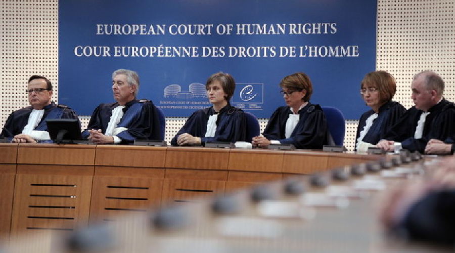 Представление в Европейском Суде по правам человека